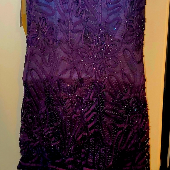 Soulmates 100% Silk Dress Size Medium NWT - Picture 6 of 8